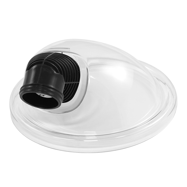 Pacvac Clear Lid Plastic 270mm - Durable Storage Container for Kitchen, Pantry & Office Organization | Airtight Food Container for Dry Goods, Snacks & Leftovers