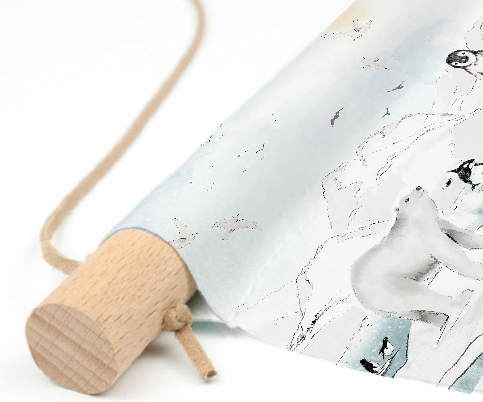 Antarctica Textile Poster - Premium Fabric Wall Art for Home & Office Decor | Perfect for Living Room, Bedroom, or Gift