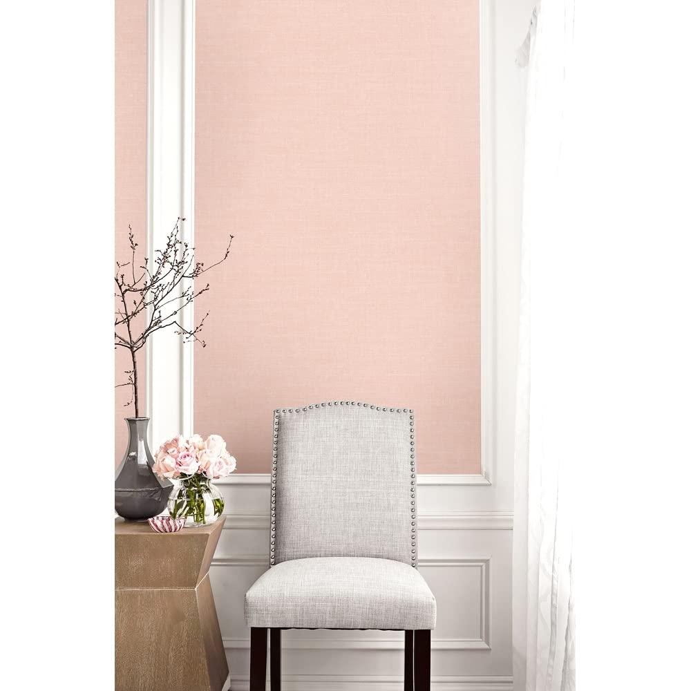 Living with Art Hopsack Embossed Vinyl Unpasted Wallpaper - Wrought Iron Design - Peel & Stick DIY Home Decor for Bedroom, Living Room, Office