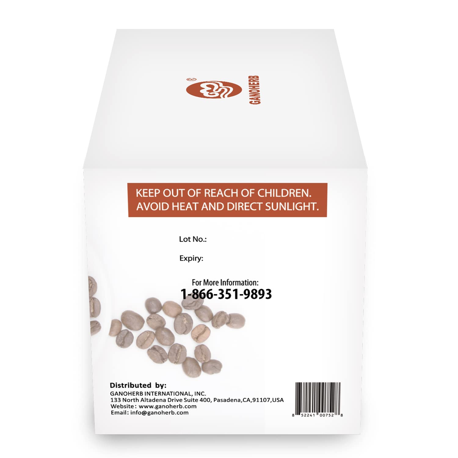 Organic Maca Energy Coffee with Tongkat Ali & Reishi Mushroom - Natural Herbal Coffee for Energy, Focus & Vitality - 25 Single-Serve Packets - Perfect for Workouts, Office & Morning Boost