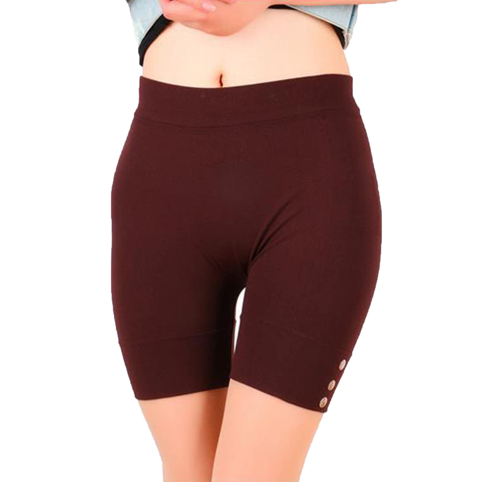 Premium Women's Workout Yoga Shorts - Buttery Soft, Stretchy & Breathable for Running, Cheerleading & Yoga | High Waisted Spandex Athletic Shorts for Women | Perfect for Gym, Home Workouts & Active Lifestyle