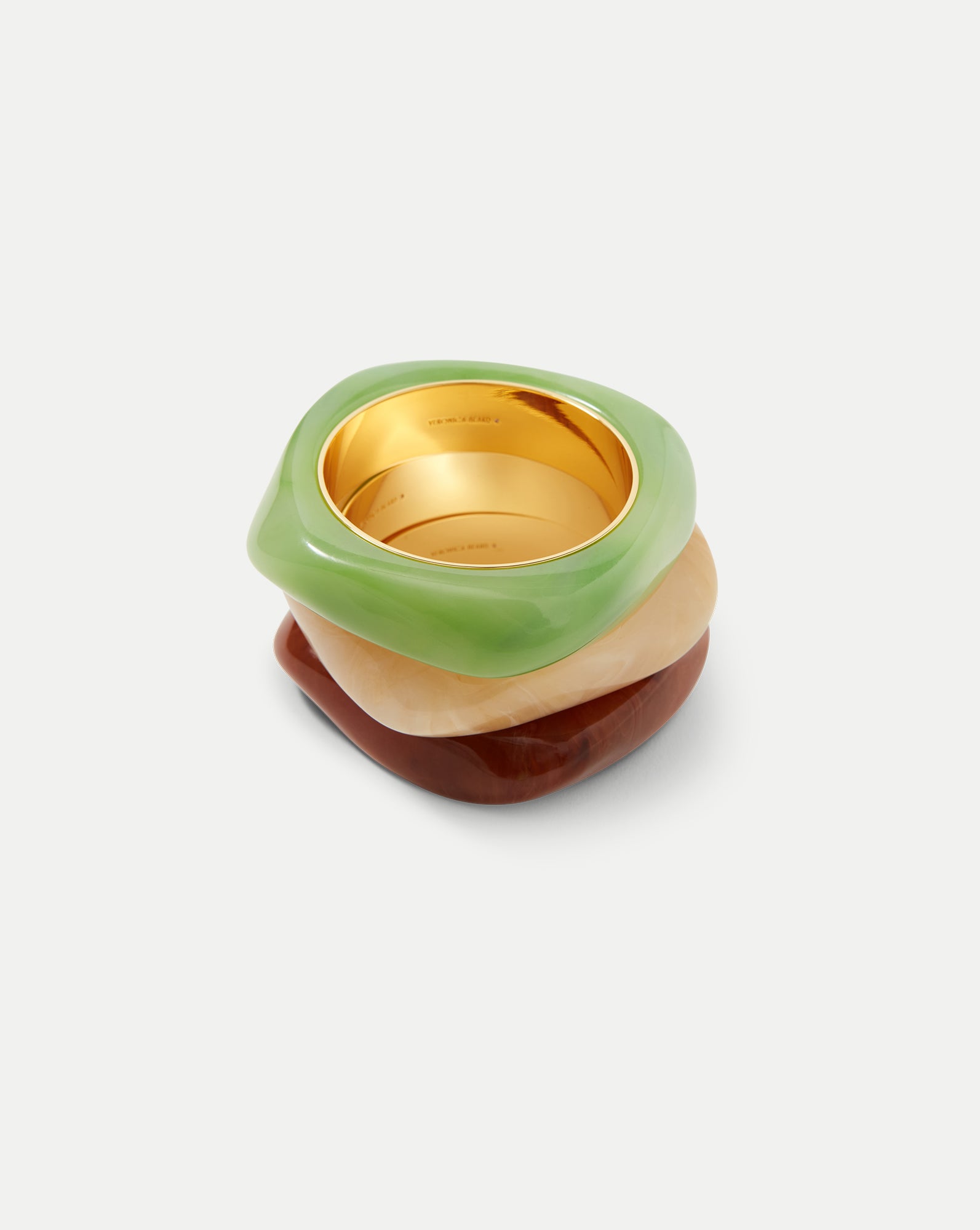 Elegant Handcrafted Resin Bangle Bracelet for Women - Lightweight & Durable Fashion Jewelry - Perfect for Casual Wear, Parties, and Gift Giving