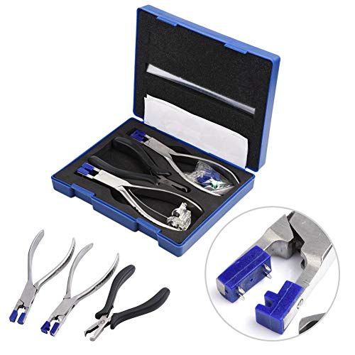 Rimless Glasses Plier Repair Tool Kit for Eyeglass Frame Disassembly
