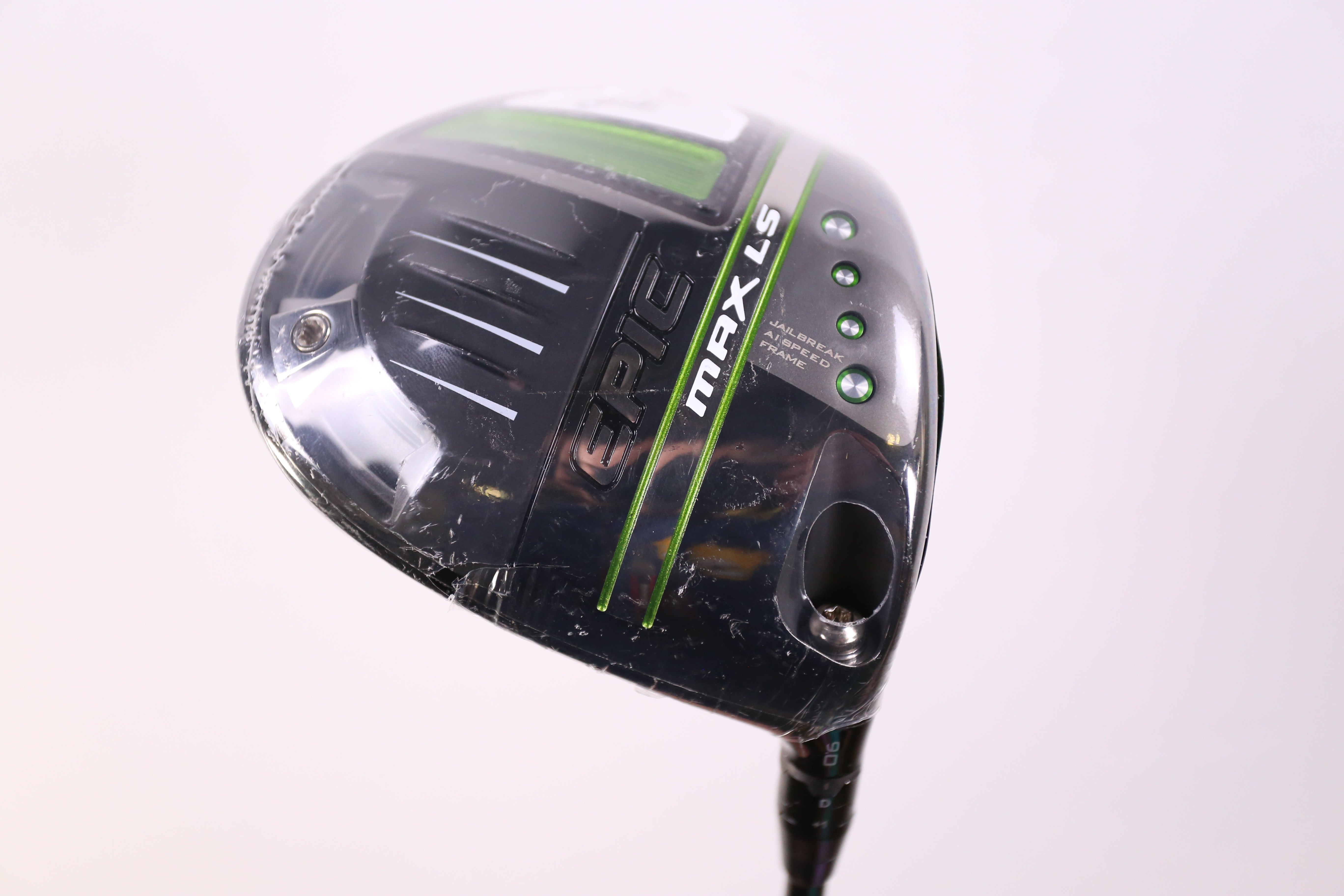 Used Callaway Epic Max LS Driver - Right Handed 9° Stiff Flex Golf Club | Perfect for Low Spin & Long Distance Shots on the Course
