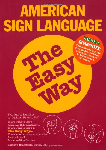 Learn American Sign Language (ASL) Easily - Beginner to Advanced ASL Guide for Communication | Perfect for Students, Teachers & Families