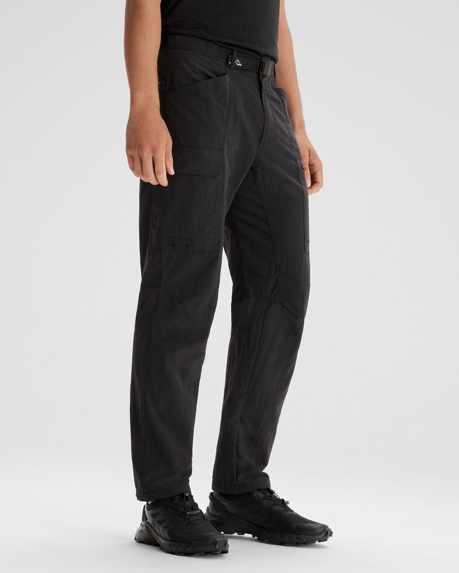 Men's EVRY Day Comfortable Stretch Pants - Black - Perfect for Work, Travel & Casual Wear