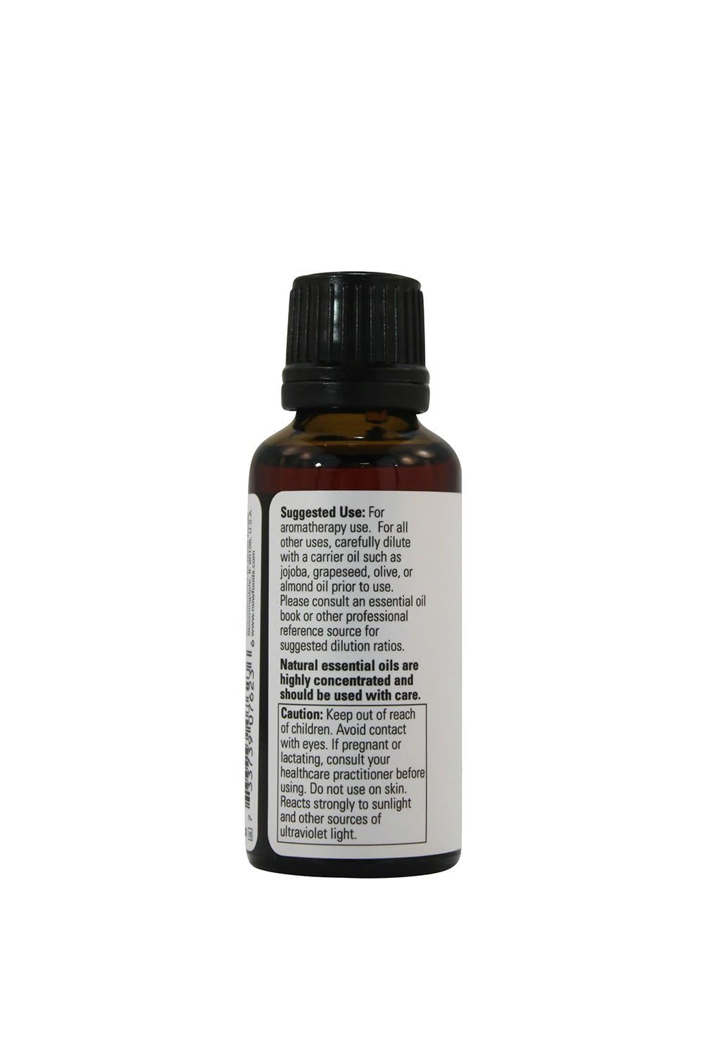 Now Foods 100% Pure Tangerine Essential Oil - 1 oz Bottle (Pack of 4) for Aromatherapy, Diffusers & DIY Skincare Recipes