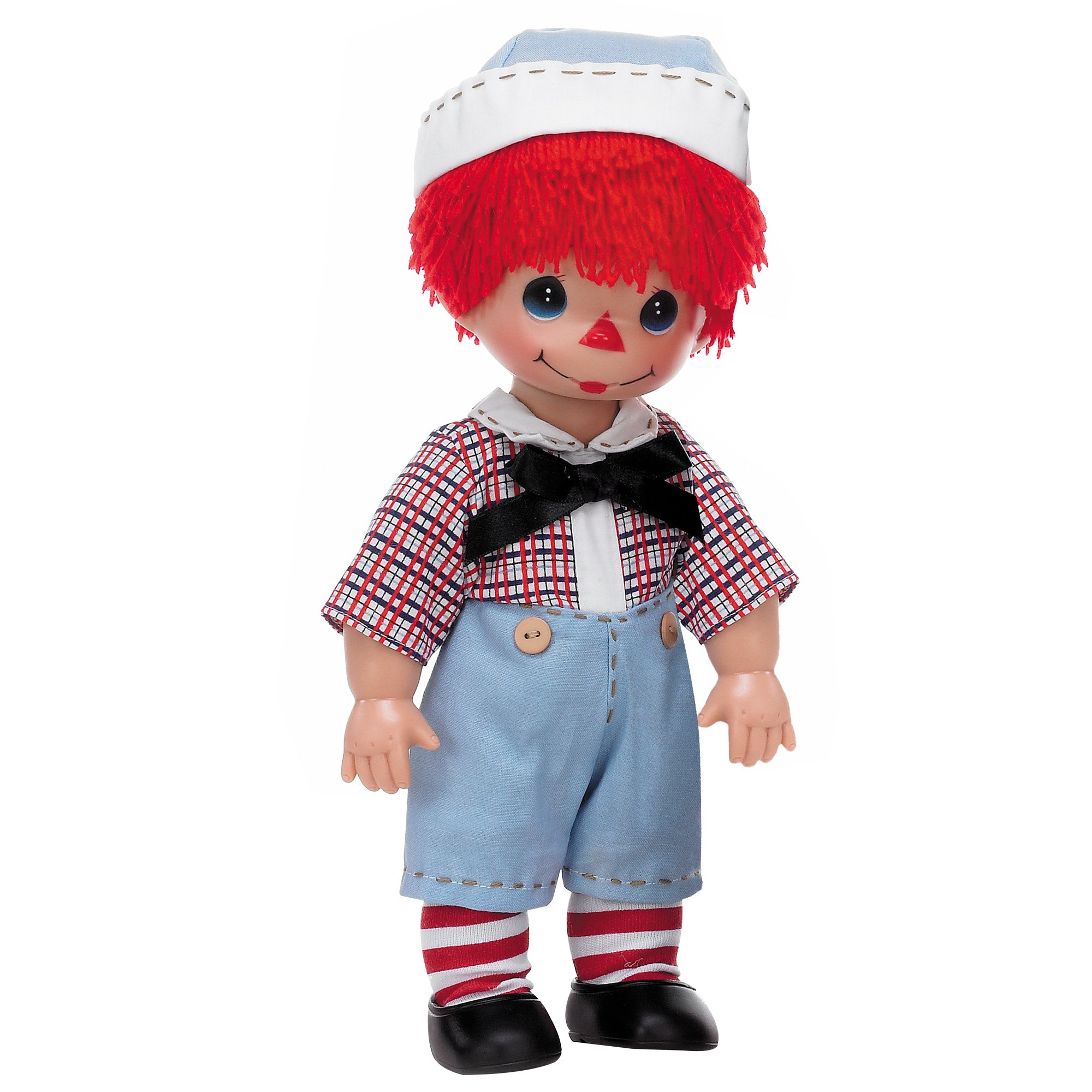 Precious Moments The Doll Maker Linda Rick Collection - 12 Inch Timeless Traditions Raggedy Andy Doll | Perfect for Collectors, Gift Giving & Nursery Decor