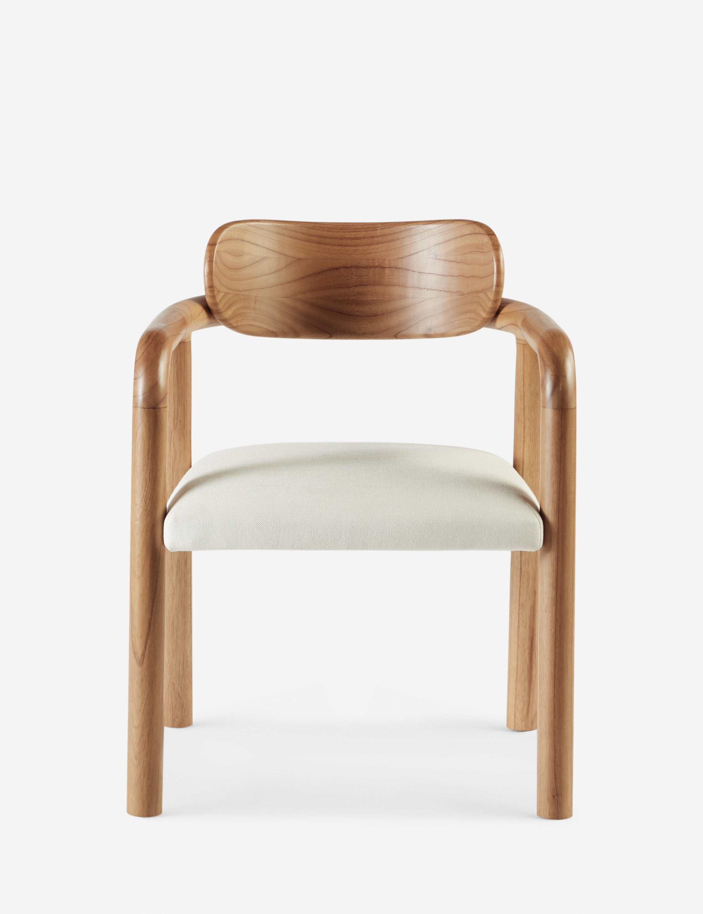 Elvia Modern Dining Chair - Comfortable & Stylish Wooden Chair for Kitchen, Dining Room, or Office - Perfect for Home Decor & Entertaining