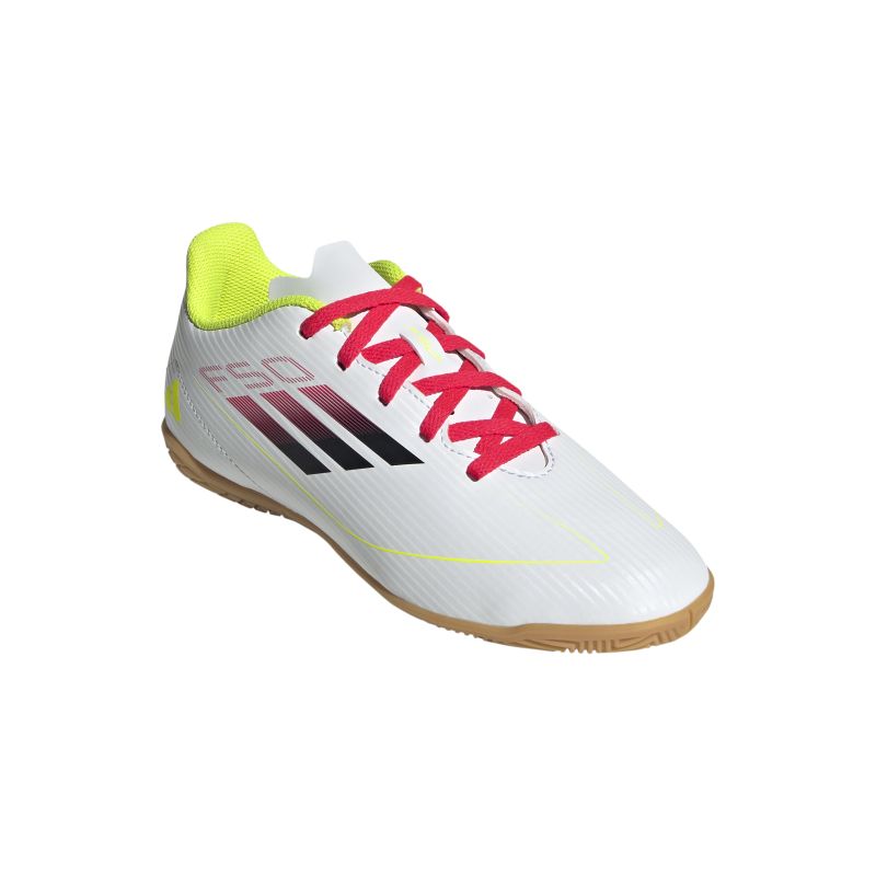 Adidas F50 Club Kids Indoor Soccer Cleats - Lightweight & Comfortable for Youth Football Training & Games