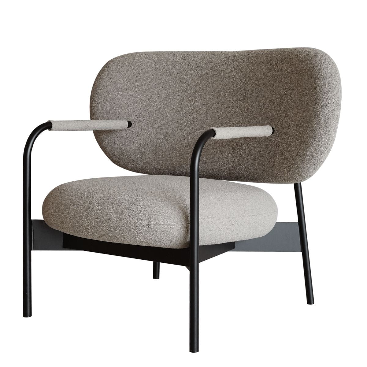ELCHE OCCASIONAL CHAIR - Modern Accent Chair for Living Room, Bedroom & Office - Perfect for Reading Nook, Lounge Area or Guest Seating