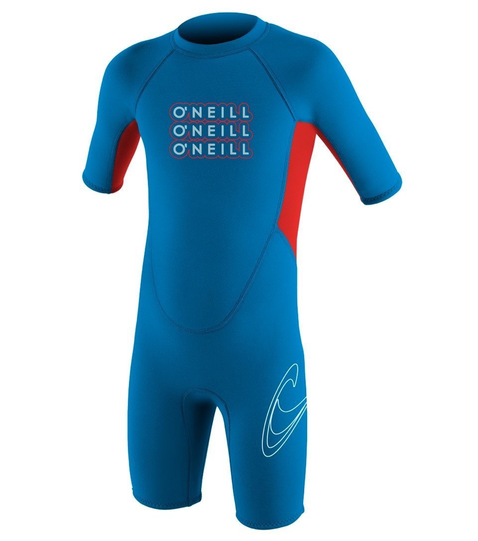 O'Neill Reactor 2mm Springsuit for Toddlers - Boys & Girls Wetsuit for Swimming, Surfing & Beach Play - 4867