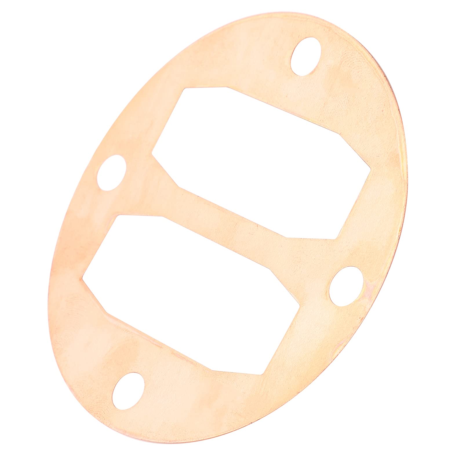 10Pcs Copper Cylinder Sealing Gaskets - High Weldability Replacement for 3P/4P Air Compressors - Perfect for Industrial Machinery & HVAC Systems Maintenance