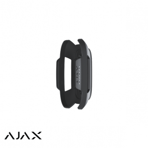 Black Double Button Bracket Case for iPhone - Secure & Stylish Phone Cover for Work, Travel, and Everyday Use