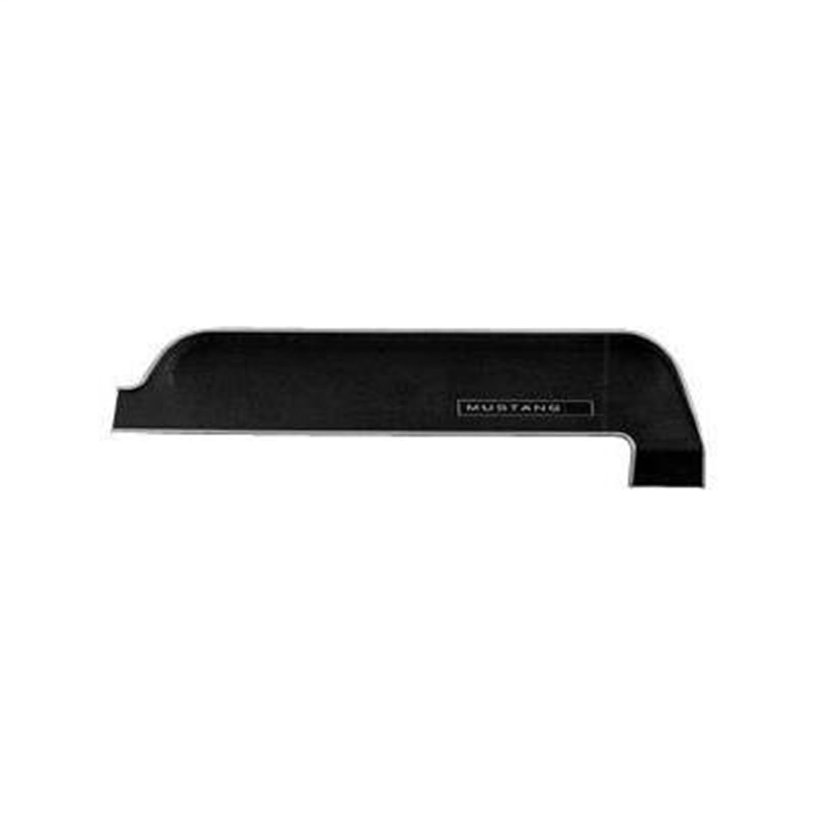 Scott Drake C7ZZ-65044A90-B Black Upper Dash Panel Replacement for Ford Mustang - Perfect for Interior Upgrades & Restoration Projects