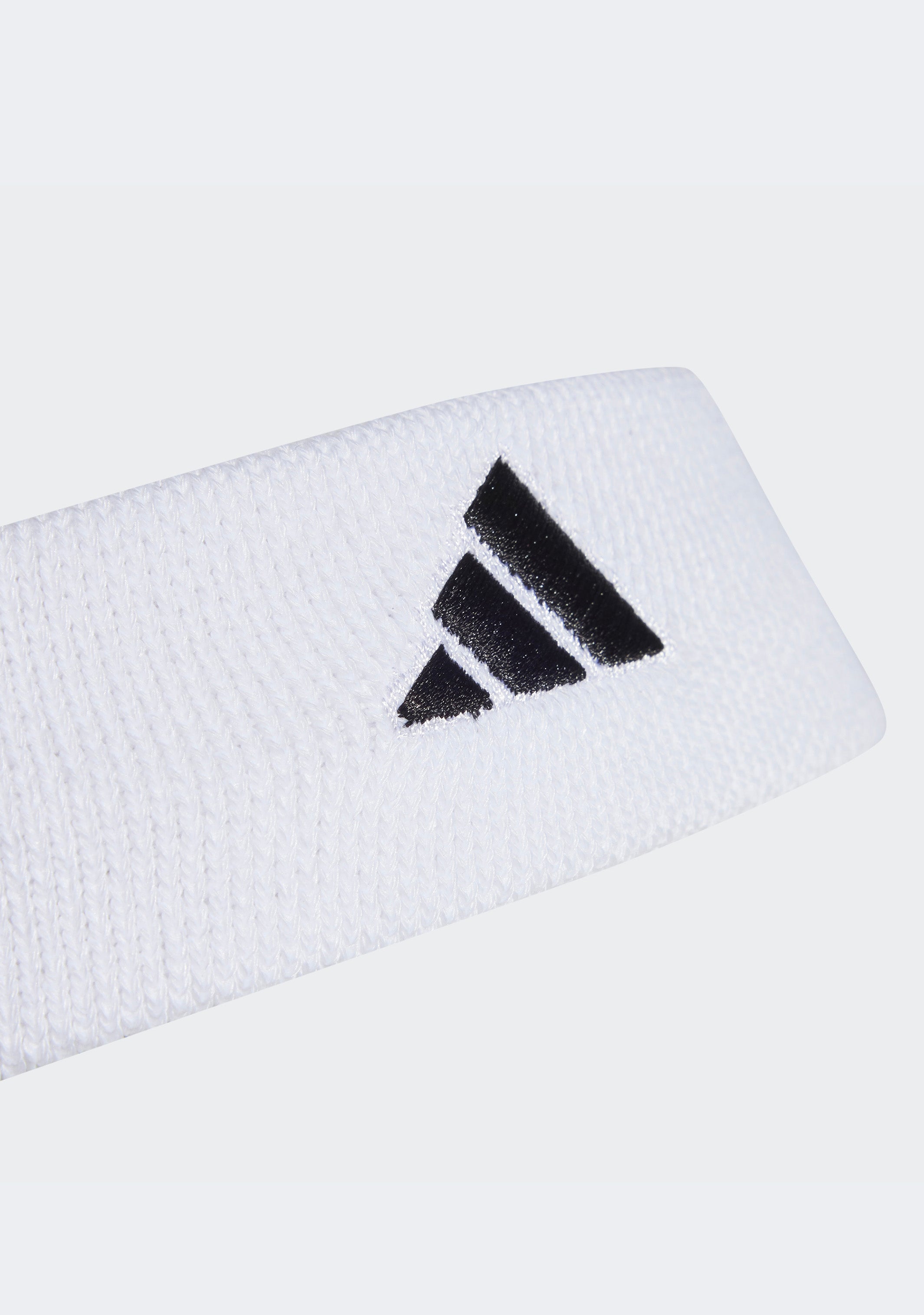 Adidas Tennis Headband for Men & Women - Moisture Wicking Sports Headband, One Size Fits Most (White) - Perfect for Tennis, Running, Workouts & Gym
