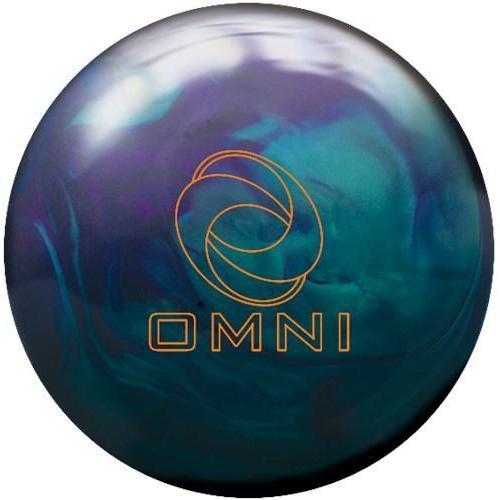 Ebonite Omni Hybrid Bowling Ball | High Performance Reactive Resin | Perfect for League Play & Tournament Bowlers