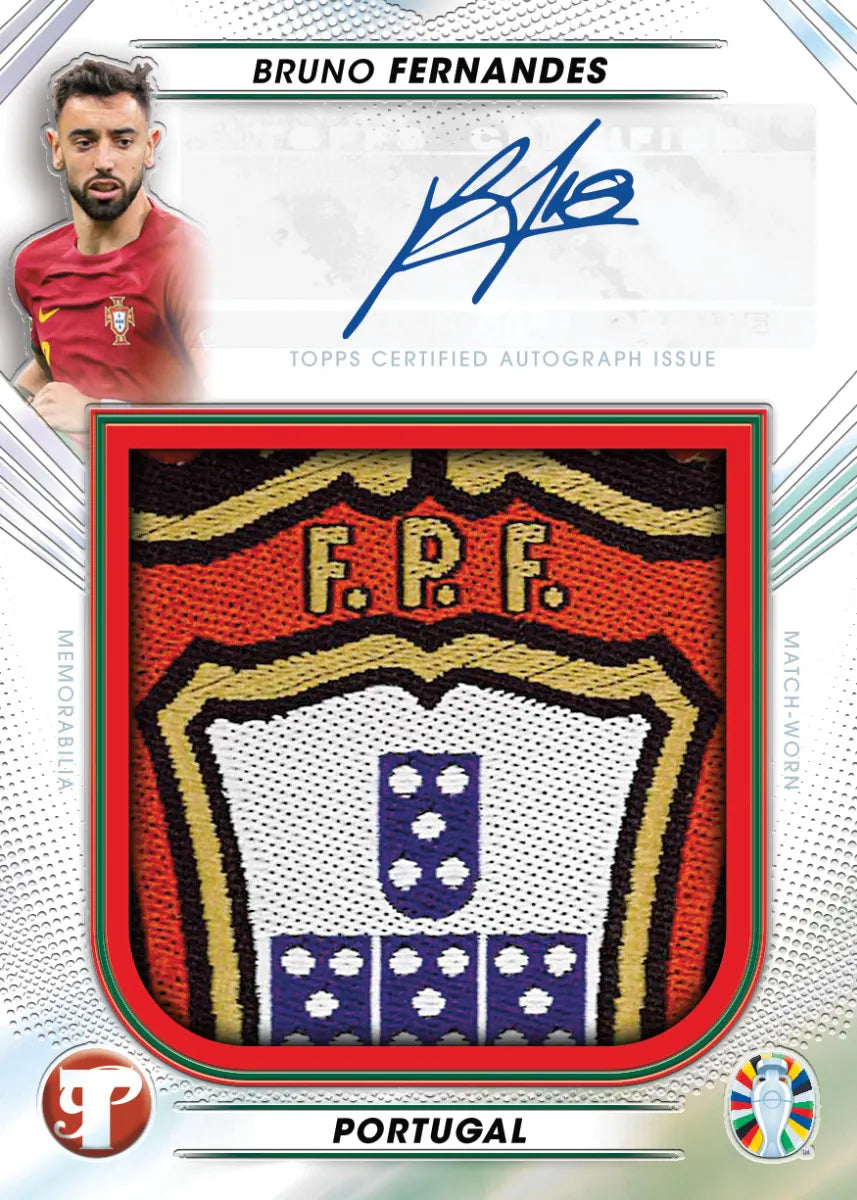 Topps Pristine Road to UEFA EURO 2024 Hobby Box - Premium Soccer Trading Cards Collection for Collectors & Fans - Perfect for Display, Gifting & Investment