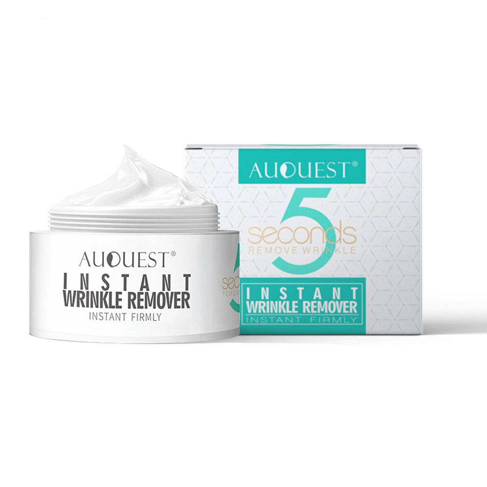 5 Second Wrinkle Remover Cream - Anti-Aging Eye Bag Treatment with Firming & Whitening | Dark Circle & Puffiness Reduction | Day & Night Moisturizing Cream for Women & Men | Perfect for Daily Skincare Routine & Travel
