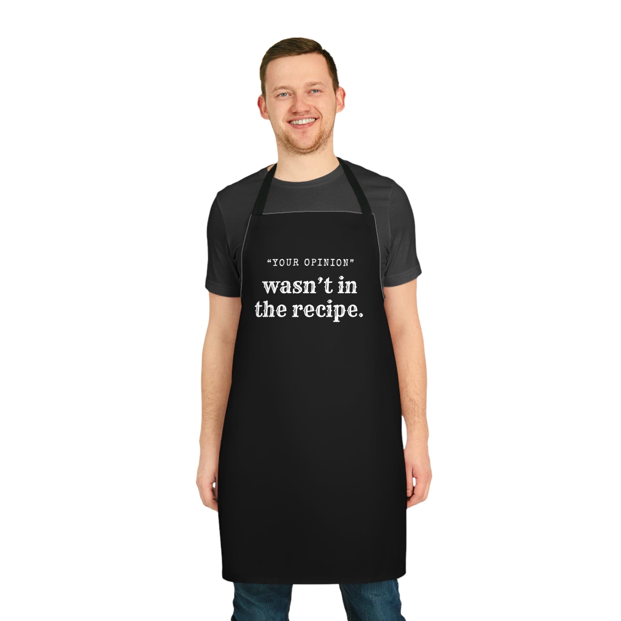 Premium Cooking Apron for Chefs & Home Cooks - Adjustable & Durable Kitchen Apron with Pockets - Perfect for Grilling, Baking & Cooking at Home