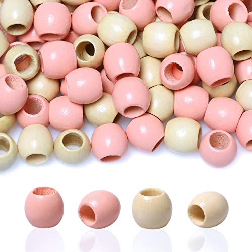 12x12mm, Pink&Ivory
