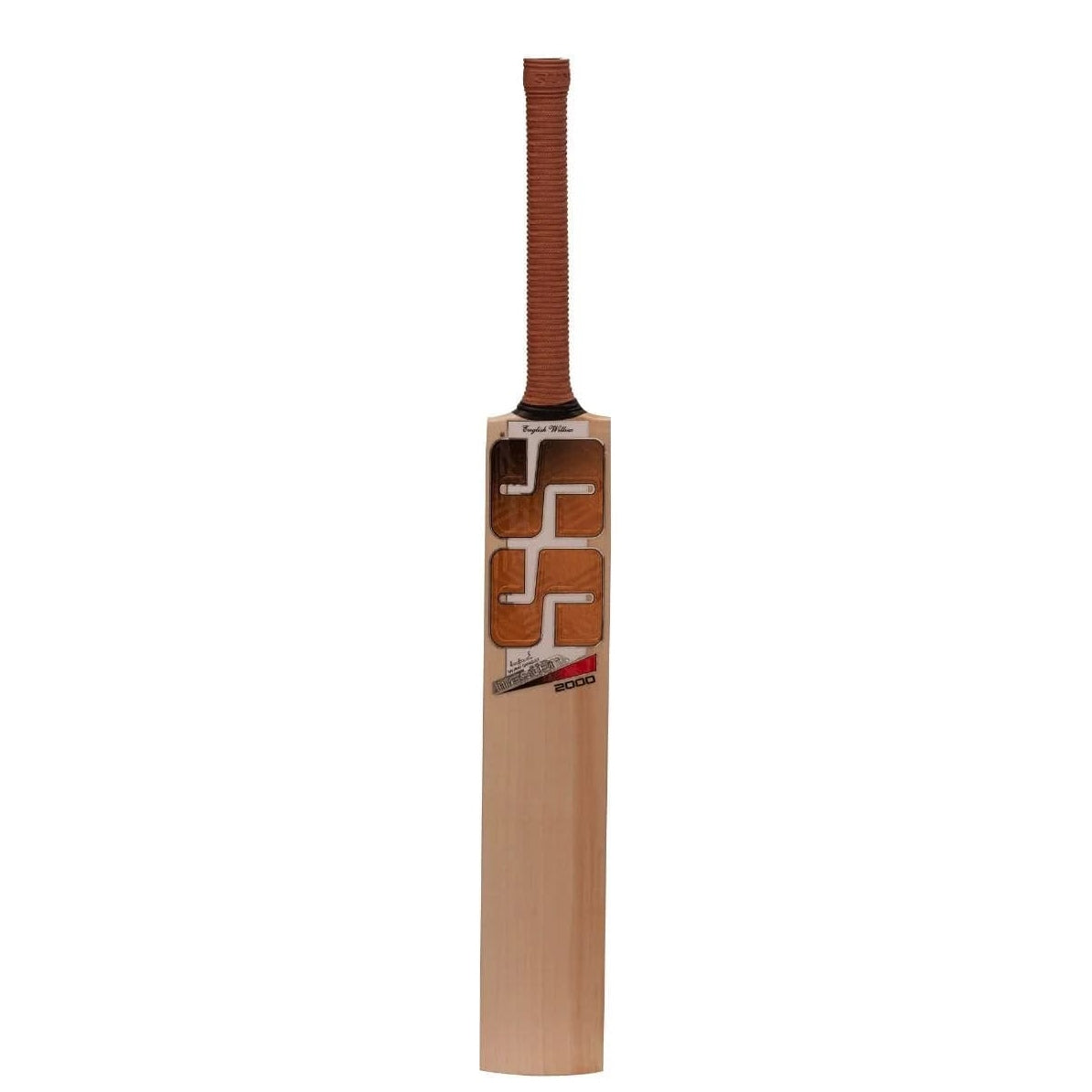 SS Master 2000 Premium Adult Cricket Bat - Professional Grade Willow Wood - Perfect for Cricket Matches, Training & Backyard Practice