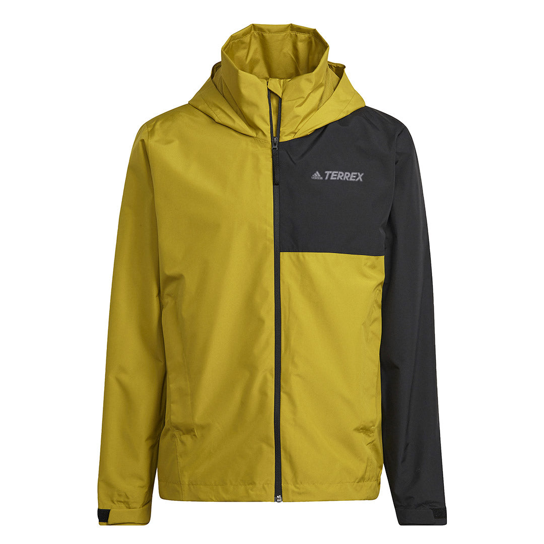 adidas Men's Terrex Multi RAIN.RDY 2L Waterproof Hiking Jacket (HI1626) - Lightweight Outdoor Raincoat for Trekking, Camping & Mountain Adventures