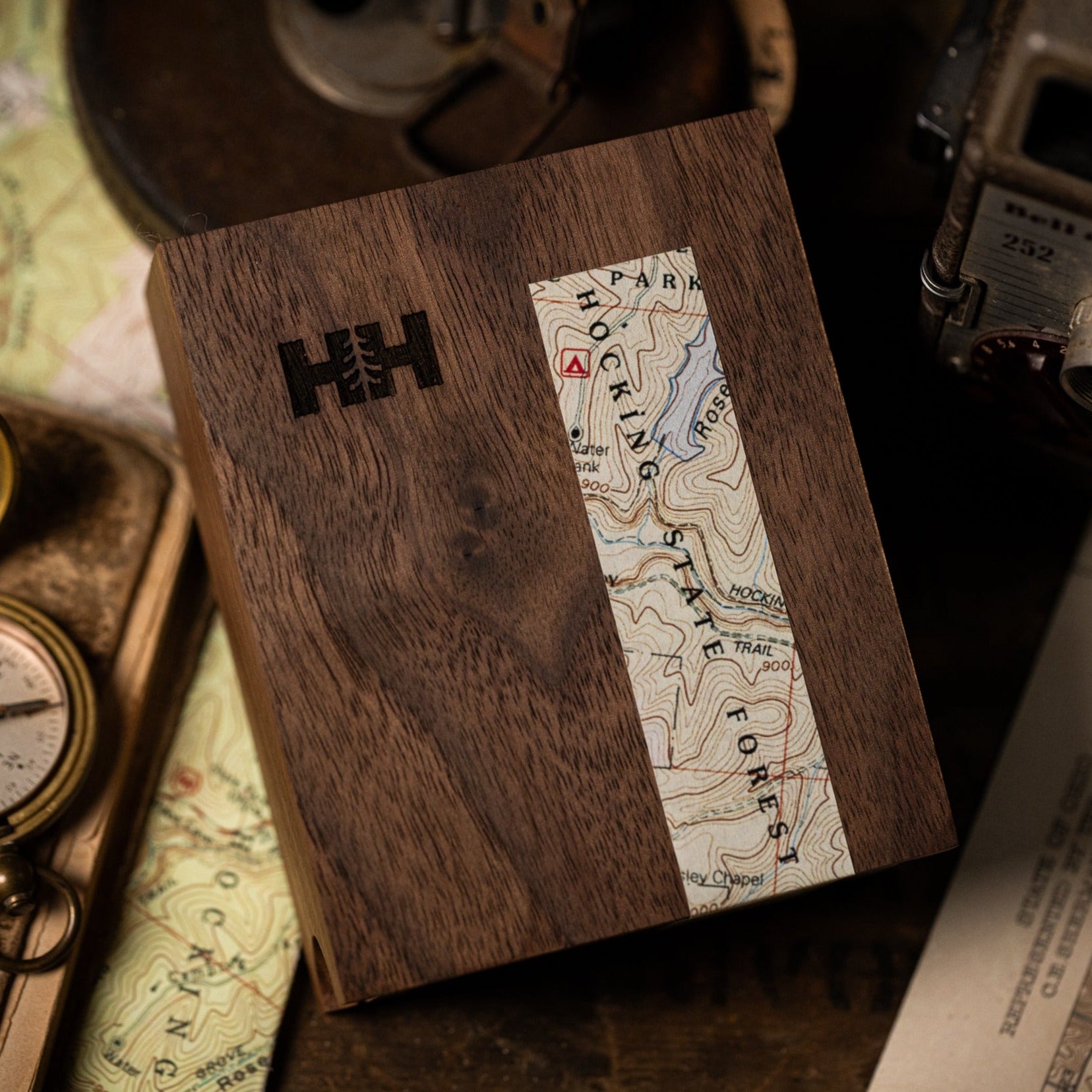Hocking Hills Legacy - Premium Handcrafted Wooden Wall Art for Rustic Home Decor | Perfect for Cabin, Farmhouse & Lodge Interior Design