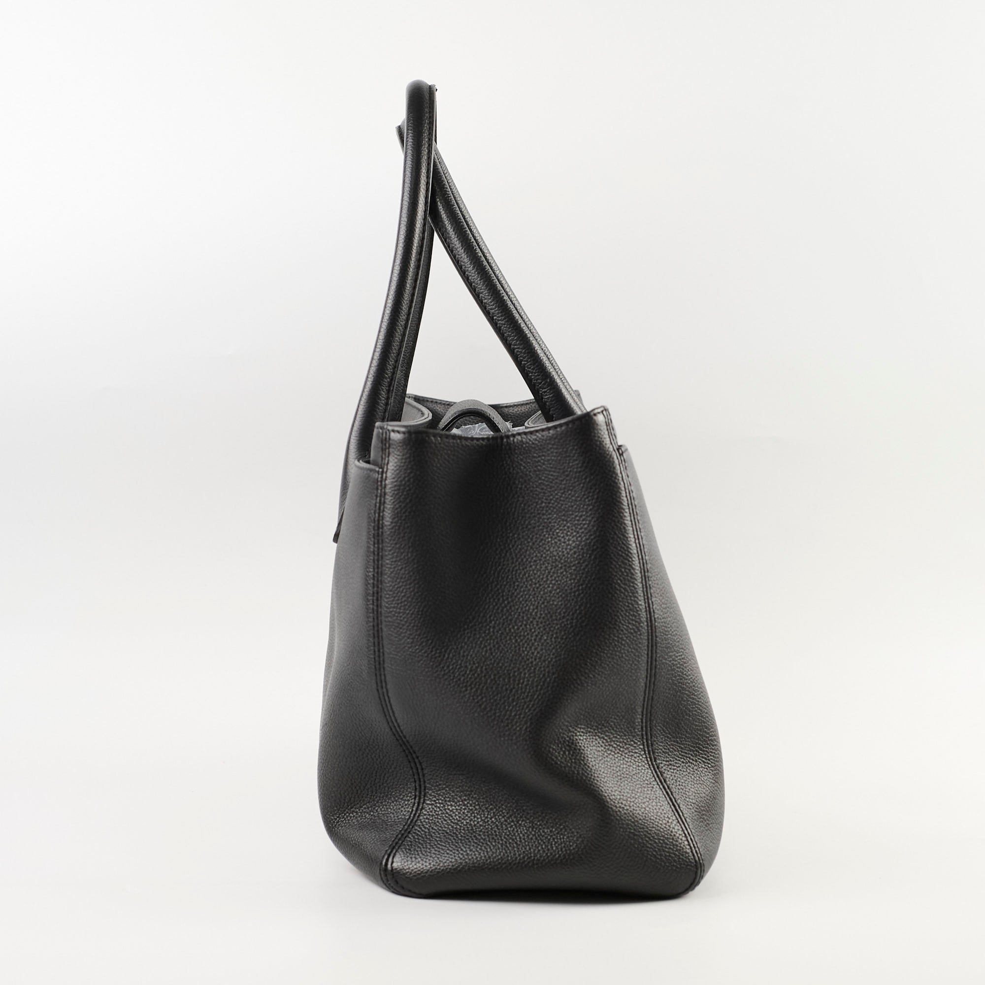 Chanel Executive Cerf Tote Bag in Black - Luxury Leather Handbag for Women, Work & Travel | Perfect for Office, Business Meetings & Everyday Use