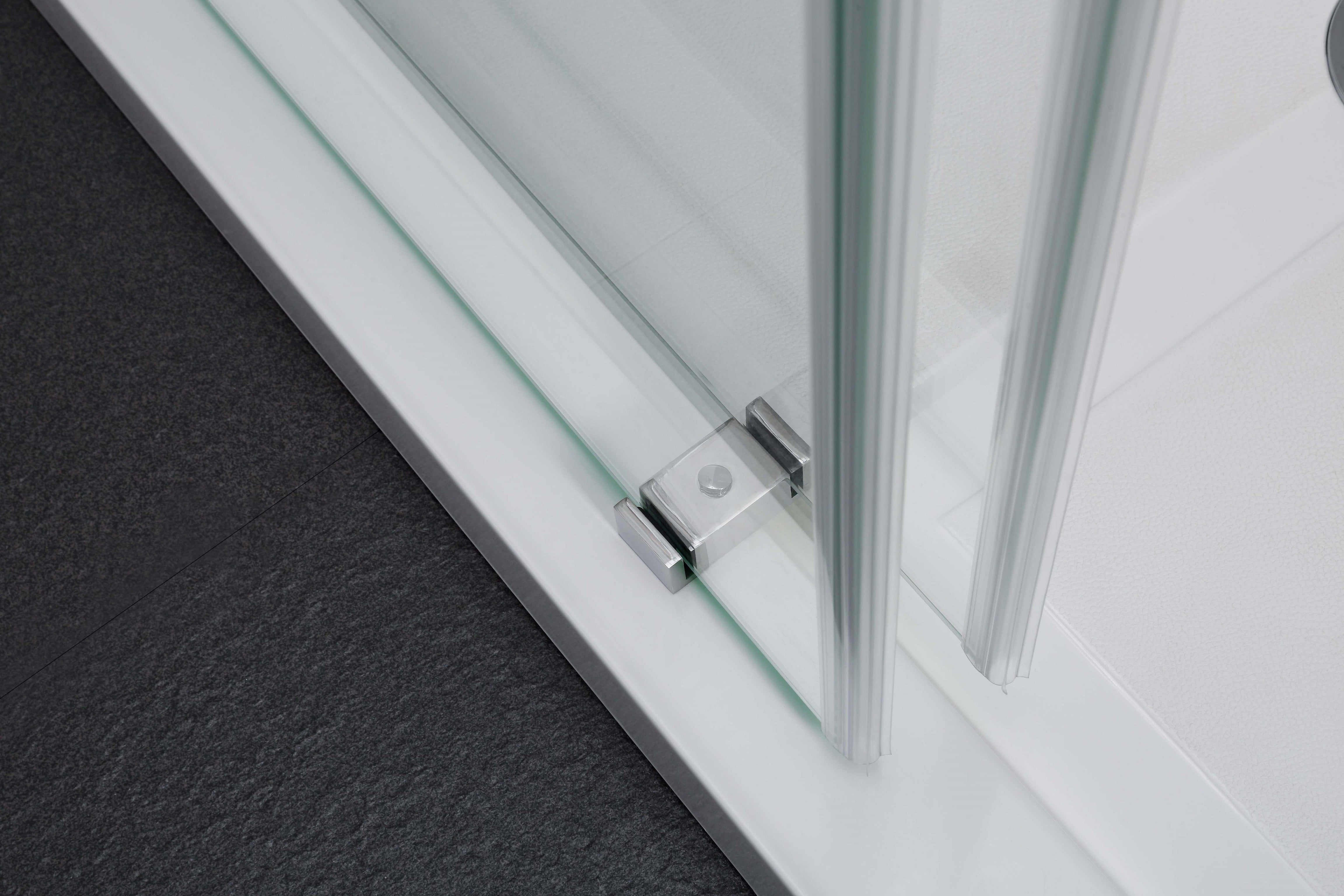 DS01 Frameless Double Sliding Glass Door - 50