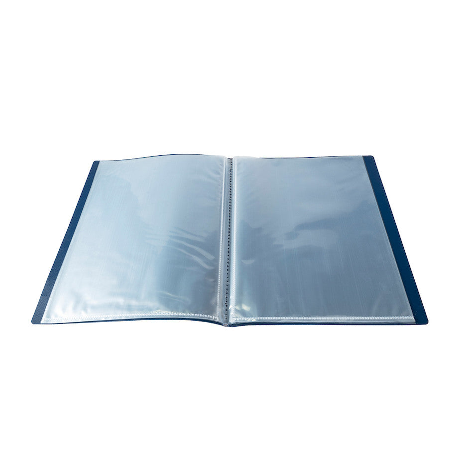 Exacompta Forever Recycled PP 40-Pocket A4 Display Book - Assorted Colors for School, Office & Home Organization | Eco-Friendly Binder for Documents, Photos & Projects