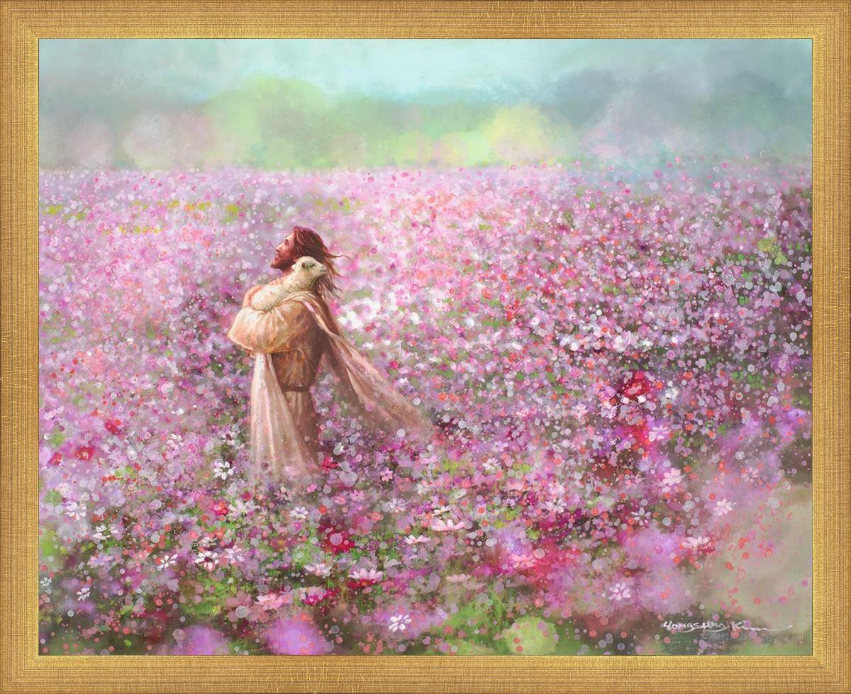 Calming Embrace By Yongsung Kim - Premium Korean Home Decor Wall Art - Perfect for Living Room, Bedroom & Office Decor