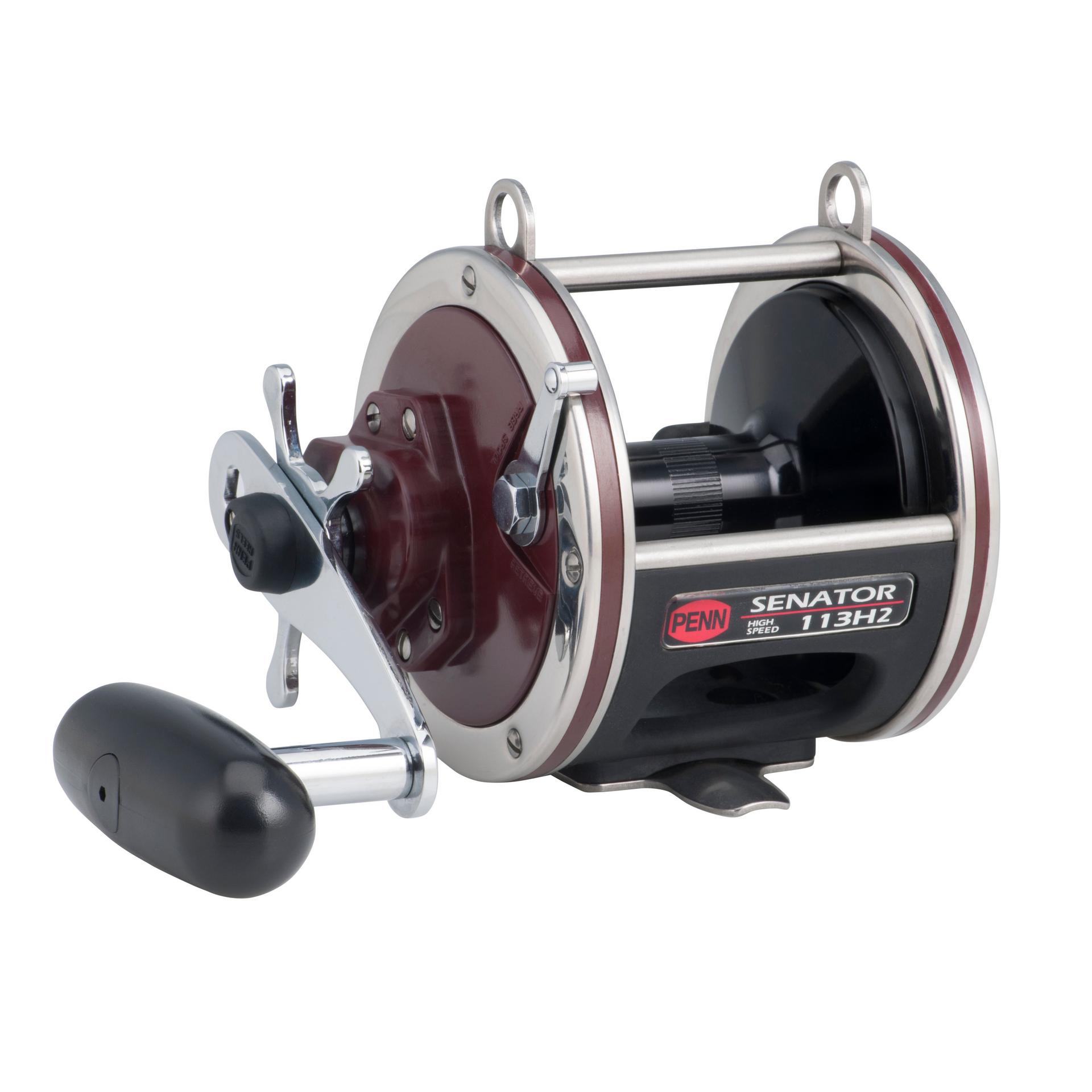 Special Senator® Star Drag Conventional Fishing Reel - Saltwater & Freshwater, Surf & Offshore Angling, Heavy Duty for Big Game Fish