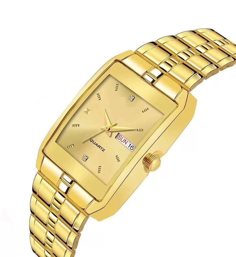 DEXEM Stylish Analog Wrist Watch for Men & Women - Waterproof Fashion Watch with Leather Strap - Perfect for Business, Casual & Everyday Wear