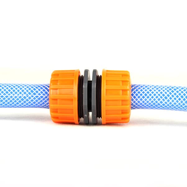 1/2 Inch Garden Hose Repair Connectors - 2PCS Hose Mender & Joiner Kit for Leak Repair, Extend Adapters - Perfect for Lawn, Yard, and Outdoor Watering Systems