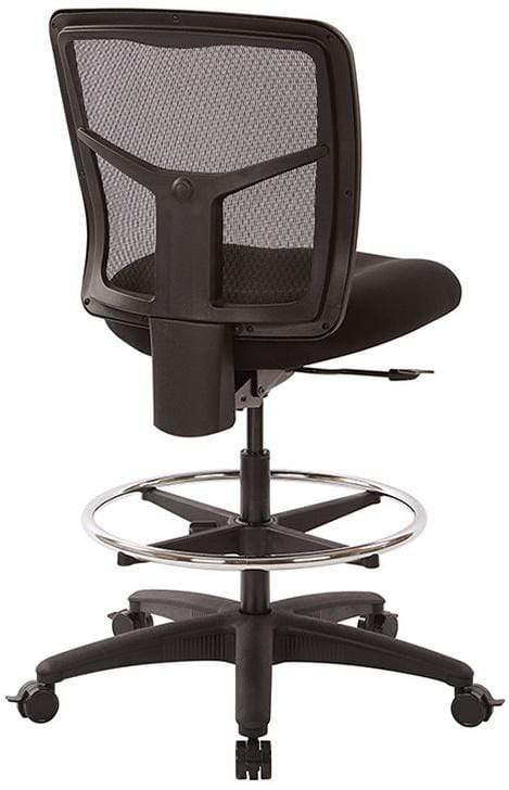 Office Star Pro Line II™ ProGrid® Mesh Drafting Chair with Lumbar Support - Adjustable Height Ergonomic Office Chair for Architects, Designers & Long Work Hours [Model 92583 30] - Perfect for Home Office, Studio & CAD Workstations