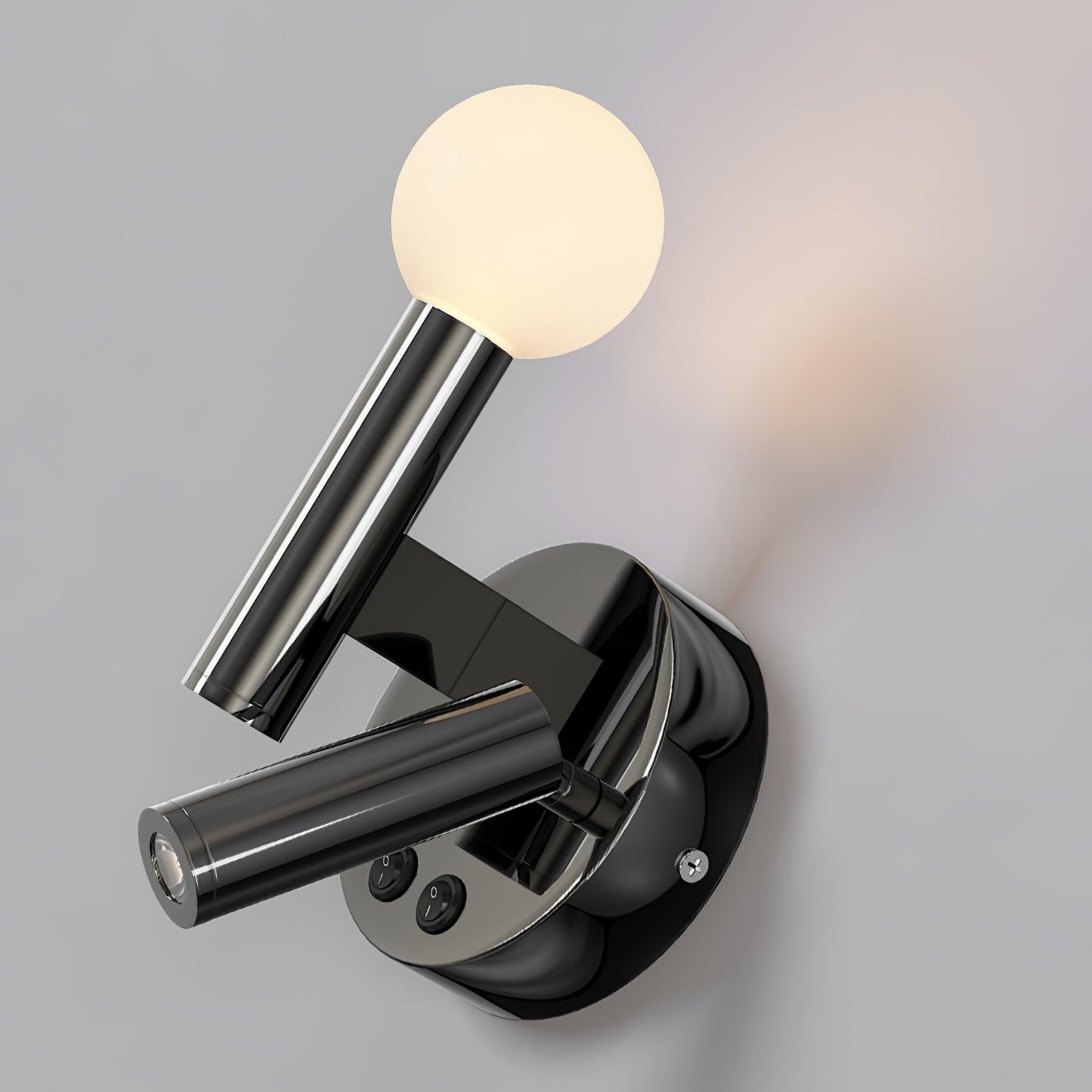 Fedde Modern Wall Lamp - Sleek LED Sconce Light Fixture for Bedroom, Living Room & Hallway - Energy-Efficient Indoor Lighting Solution