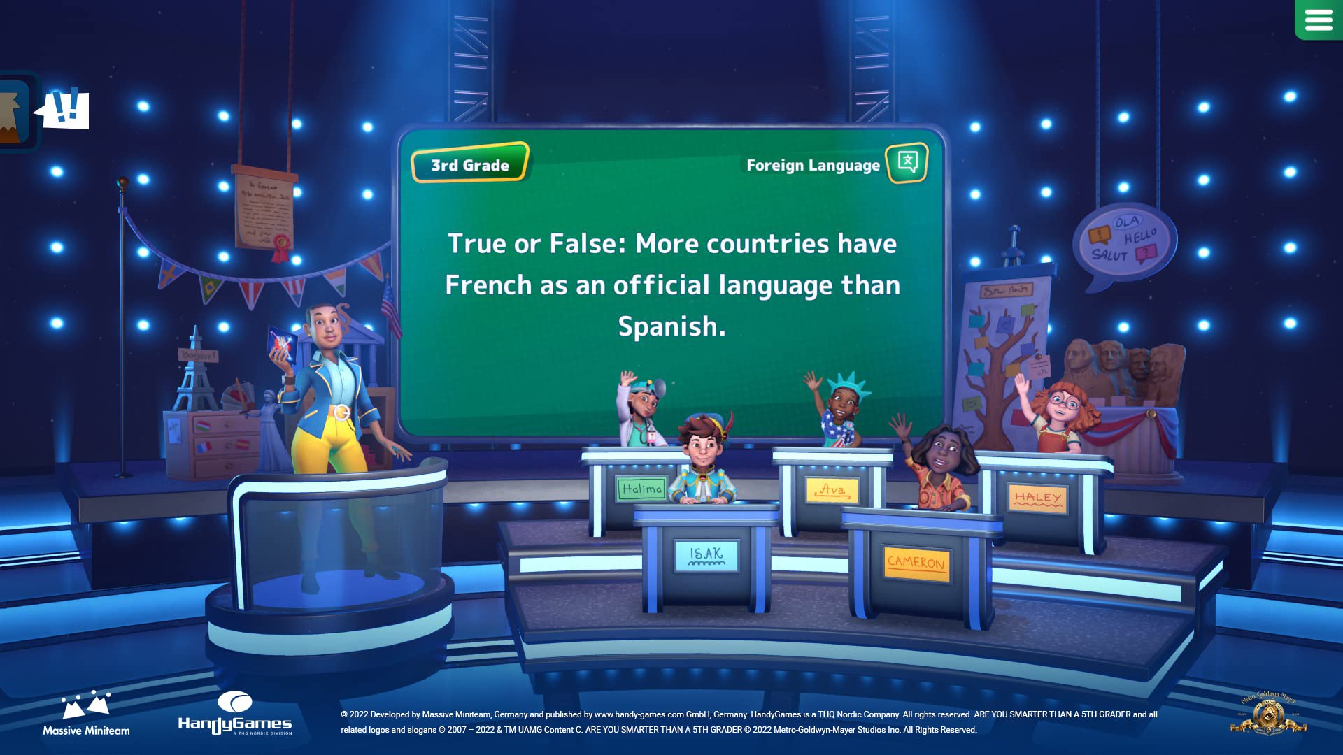 Are You Smarter Than A 5th Grader? Trivia Game for Nintendo Switch - Fun Family Party & Educational Game Night