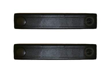 Boston Leather Cord Keeper for Radio Strap 5426-1-PR | Premium Radio Accessory for Walkie Talkie, Two-Way Radio | Secure Cable Management for First Responders, Security & Outdoor Adventures