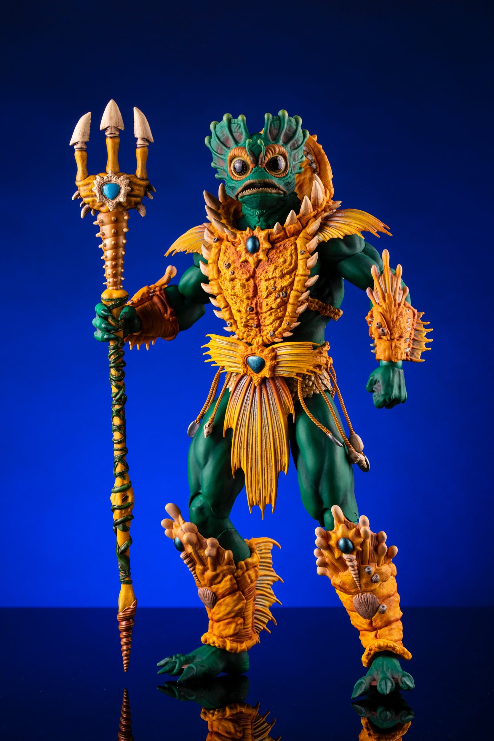 1/6 Scale Mer Man Action Figure - Highly Detailed Collectible for Display & Photography | Perfect for Fantasy Fans & Toy Collectors