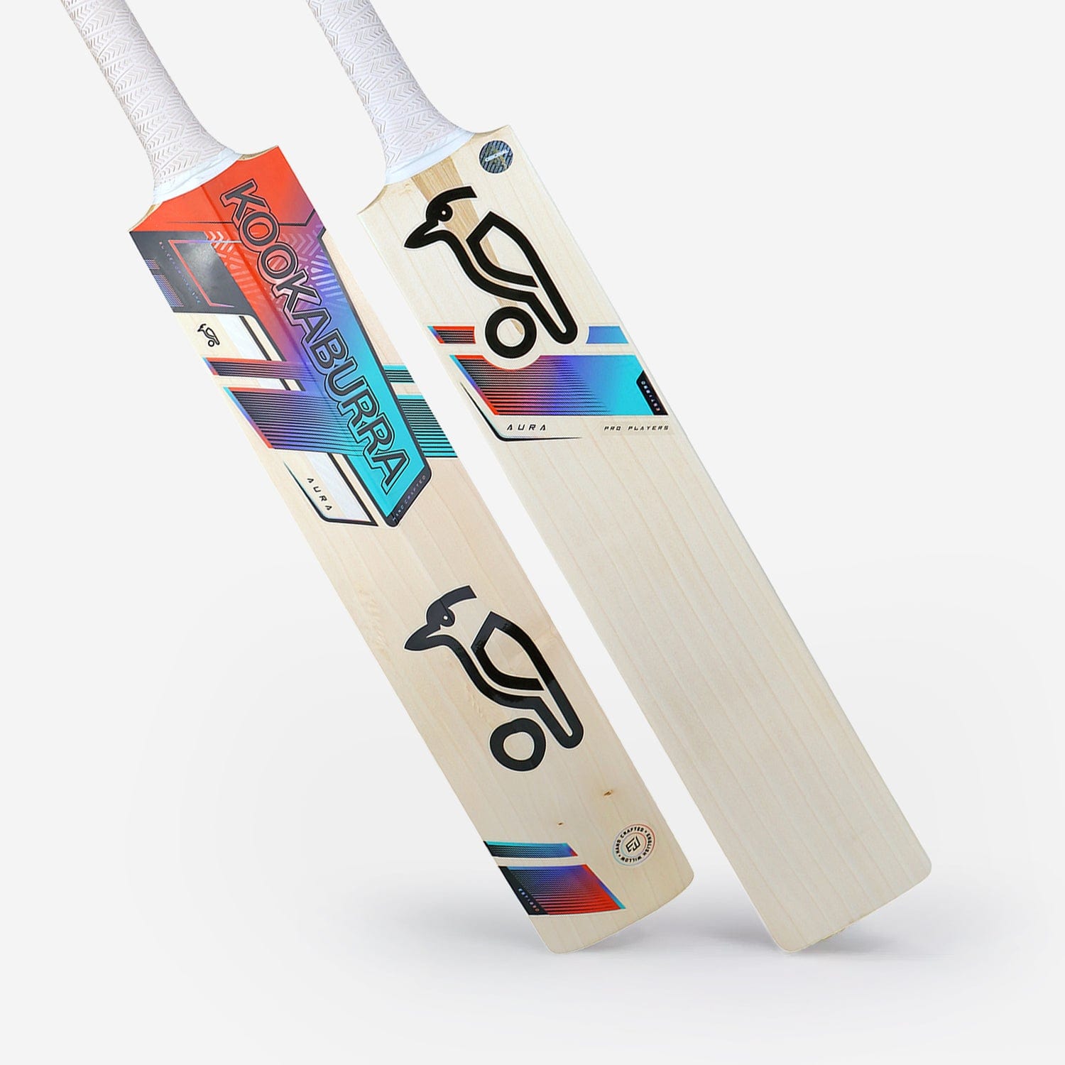 Kookaburra Aura Pro Players Cricket Bat Senior 2023 - Premium English Willow Cricket Bat for Professional Players | Perfect for Matches, Training & Club Cricket