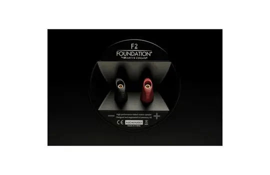 MartinLogan Foundation Series F2 3-Way Floor Standing Speaker - High Fidelity Home Audio System for Living Room, Theater & Music Listening