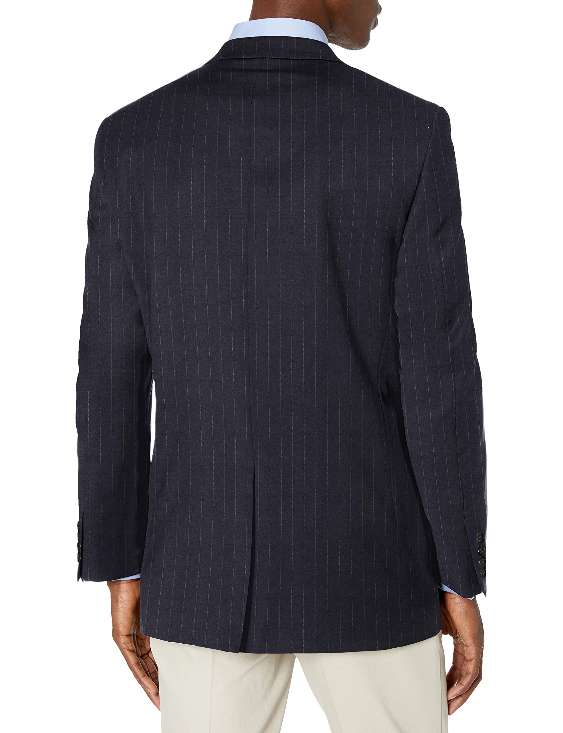 Premium Men's High-Twist Wool Suit Jacket - Classic Business & Formal Blazer for Office, Weddings & Special Occasions