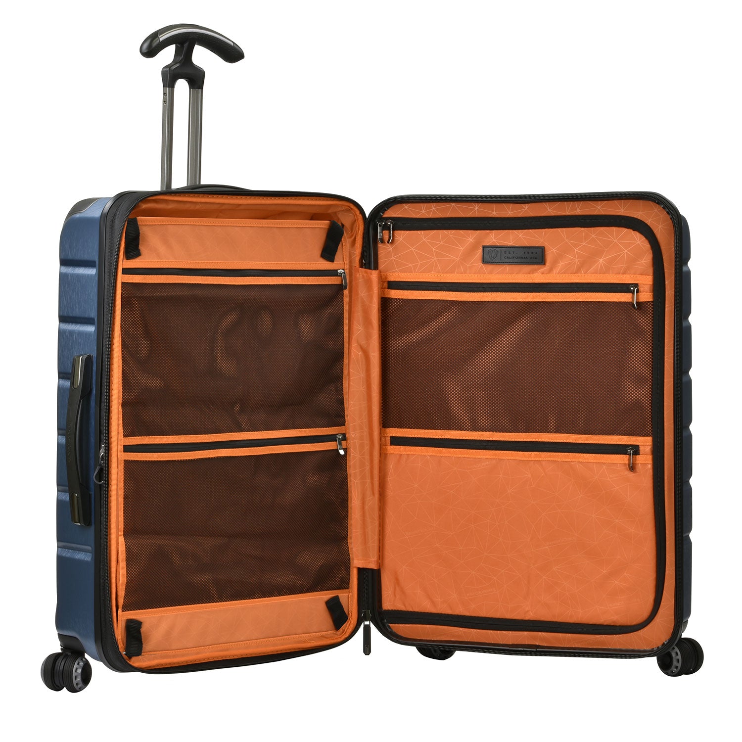 Silverwood II Medium Checked Luggage - Lightweight Durable Suitcase for Travel & Business Trips | Carry-On & Checked Baggage Approved | Perfect for Airplanes, Road Trips & Weekend Getaways