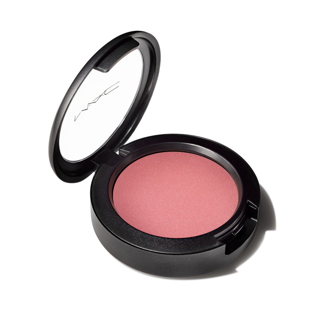 MAC Peachykeen Powder Blush - Soft Matte Finish, Long-Lasting Wear, Buildable Color for Everyday Makeup & Special Occasions