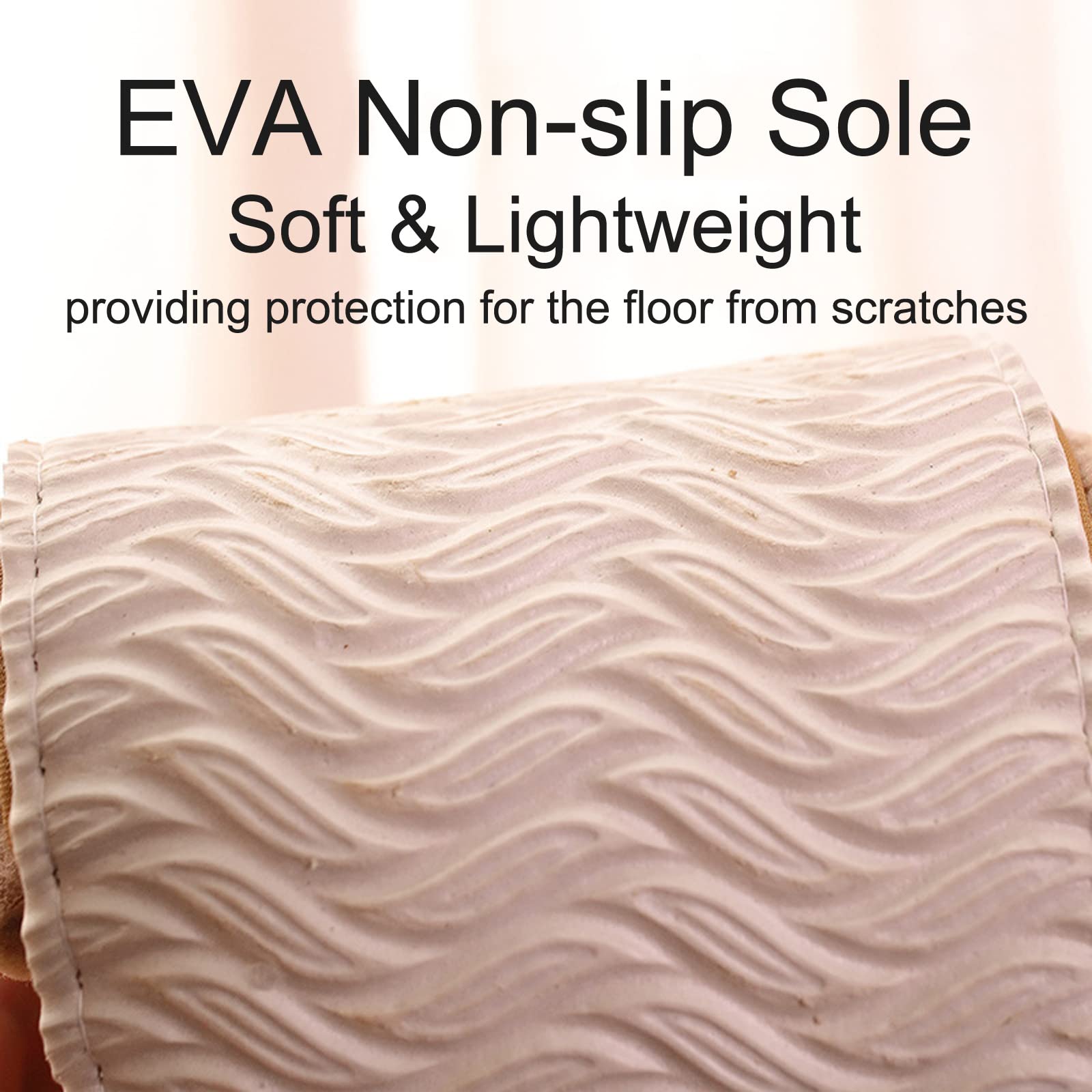 6 Pairs Disposable SPA Slippers for Hotel Guests - Soft Cushioned Non-Slip Slides for Women & Men - Washable & Reusable - Perfect for Spas, Hotels, Home Use and Travel Accessories