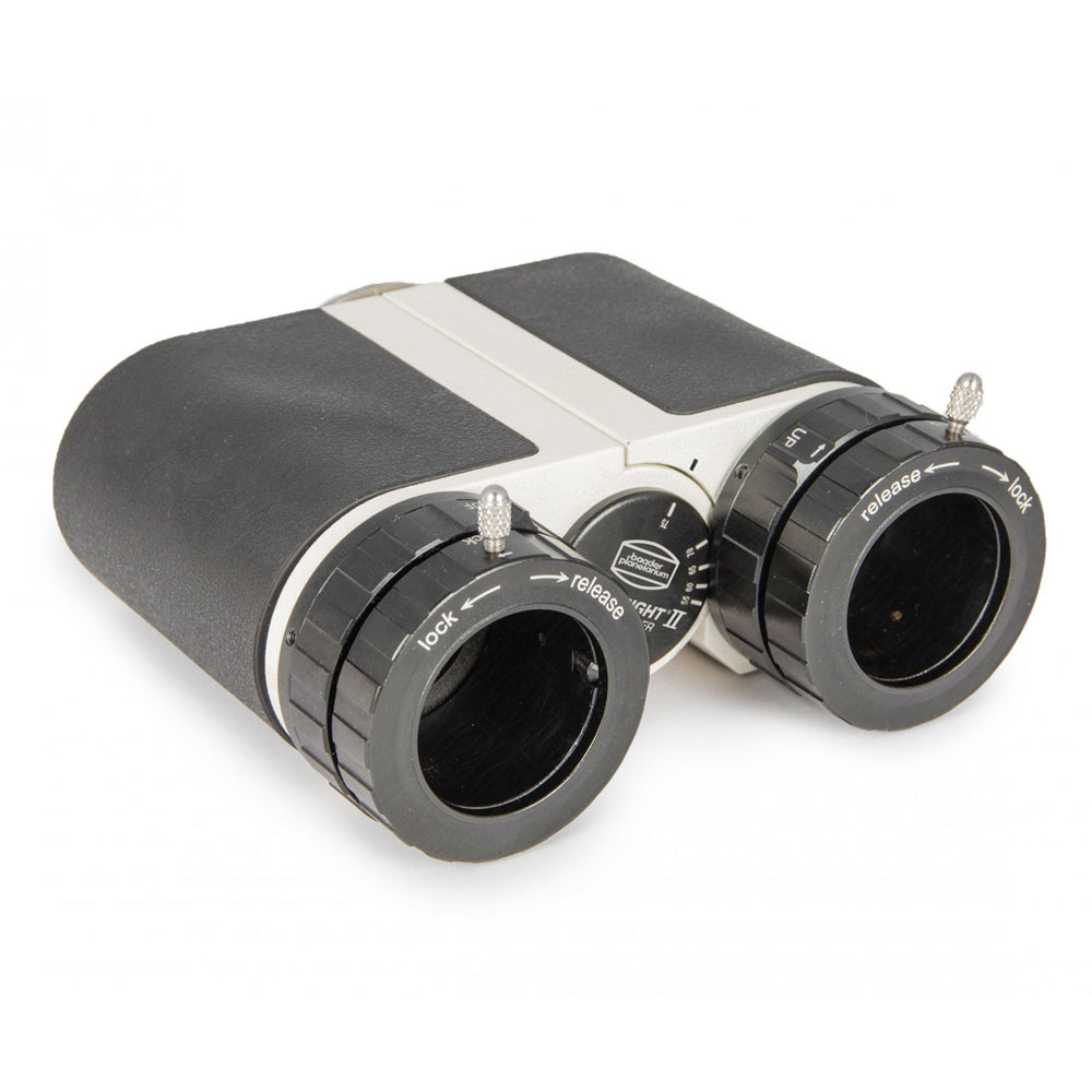 BAADER MAXBRIGHT II Binocular Viewer - Premium Astronomy Binoculars for Stargazing & Celestial Observation | Perfect for Backyard Astronomy, Astrophotography & Night Sky Exploration