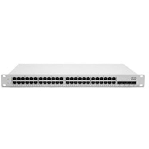 Cisco MS225 48FP 48-Port Gigabit Ethernet Switch with 3-Year Enterprise License & Support | Ideal for Business Networks, Data Centers & Office IT Infrastructure