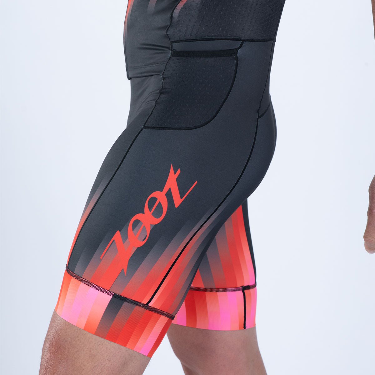 Men's Limited Edition Tri Aero Sleeves FZ Racing Suit - Lightweight Breathable Motorcycle Gear for Track & Street Riding