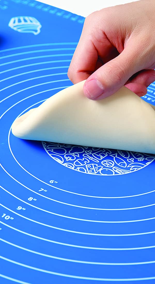 Non-Stick Silicone Baking Mat with Measurements - 25